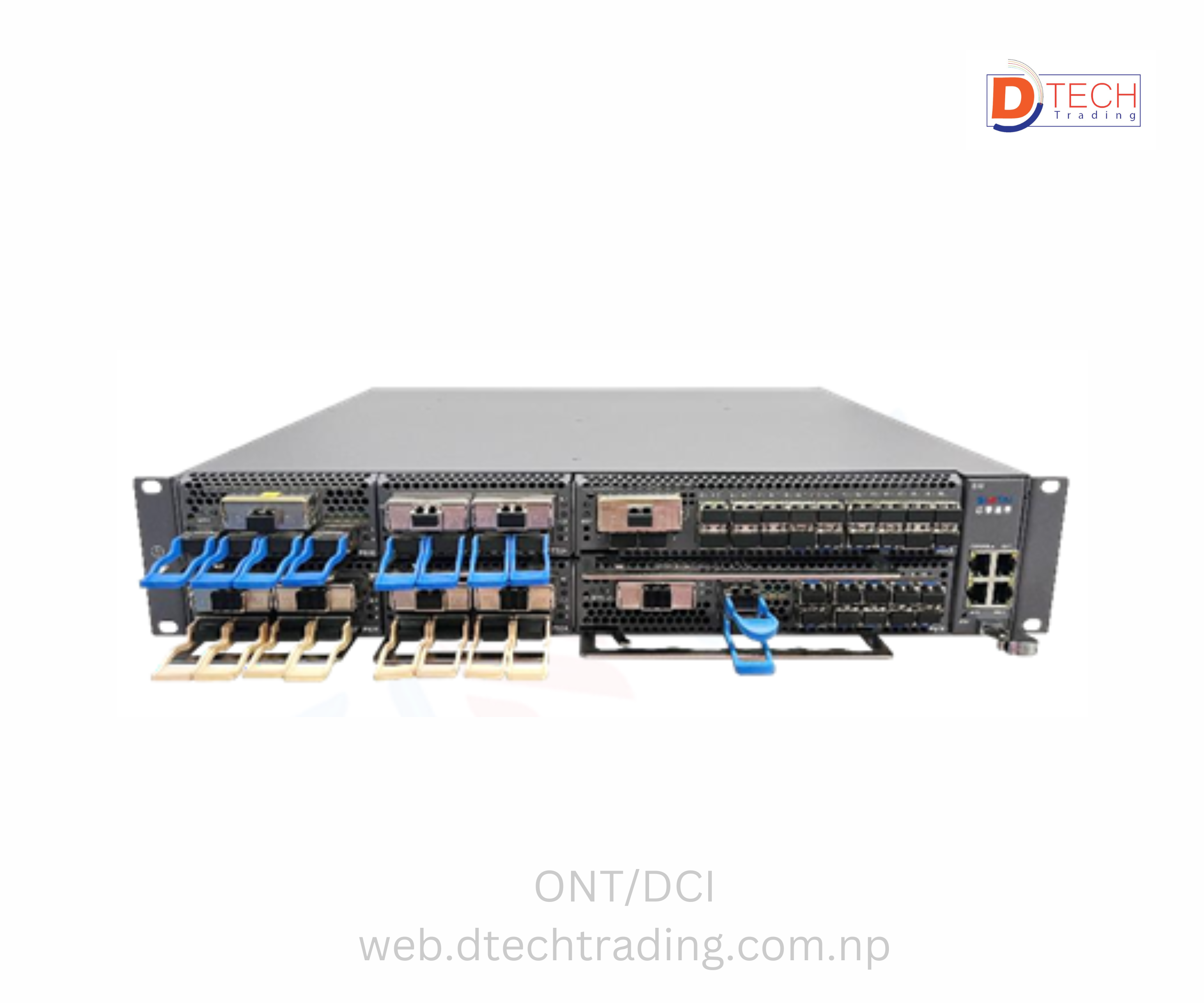 DCI (OTNS8600-DCI8 2U) 33